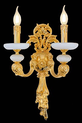 ĐÈN TƯỜNG NẾN ĐỒNG VQTDX9292-2
