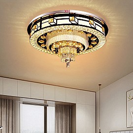 Đèn Mâm Ốp Trần Pha Lê VQOTPL14506