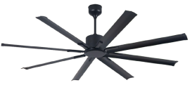 Quạt trần 8 cánh sải cánh rộng F172