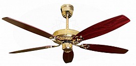 Quạt Trần Cánh Gỗ Không Đèn ZS1201VG