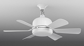 Quạt trần siêu nhỏ dùng đui e27 HS1601