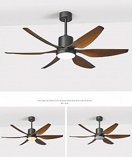 Quạt Trần Trang Trí Giá Rẻ F134G