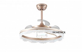 Quạt trần giấu cánh Homesick 32-178v