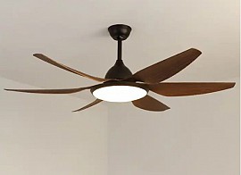 Quạt Trần Đèn 6 Cánh Cao Cấp
