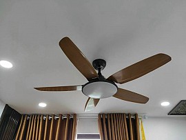 Quạt Trần Đèn Hiện Đại F126G