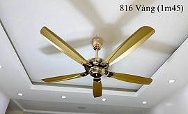 Quạt Trần Không Đèn ZS1816