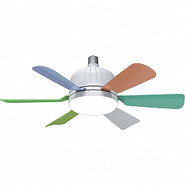 Quạt trần siêu nhỏ dùng đui e27 HS1603