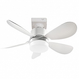 Quạt trần siêu nhỏ dùng đui e27 HS1606
