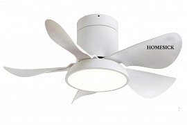 Quạt trần cho trần thấp Homesick 33-192wh