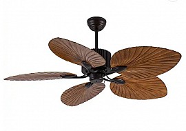 Quạt Trần Cánh Lá Không Đèn VQ1209