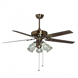 Quạt Trần Đèn Trang Trí DC 6205