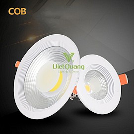 ĐÈN LED DOWNLIGHT COB ÂM TRẦN 7W VQATCOB06-7W-1