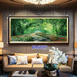 Tranh led nghệ thuật 5D 115x75 PA6087