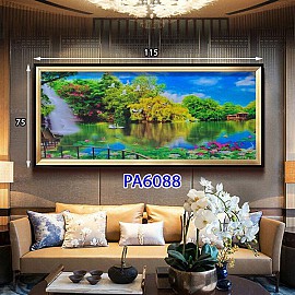 Tranh led nghệ thuật 5D 115x75 PA6088