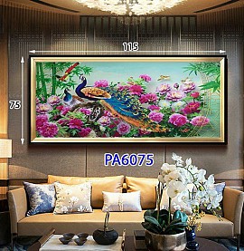 Tranh led nghệ thuật 5D 115x75 PA6075