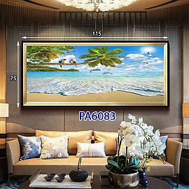 Tranh led nghệ thuật 5D 115x75 PA6083