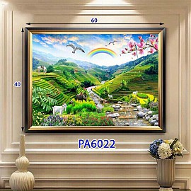 Tranh led nghệ thuật 40x60 PA6022