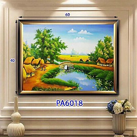 Tranh led nghệ thuật 40x60 PA6018