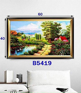 Tranh led nghệ thuật 40x60 B5419