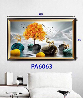 Tranh led nghệ thuật 40x60 PA6063