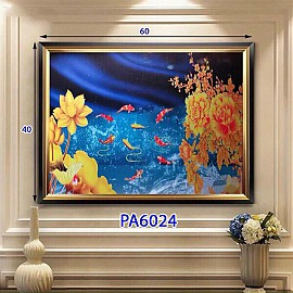 Tranh led nghệ thuật 40x60 c
