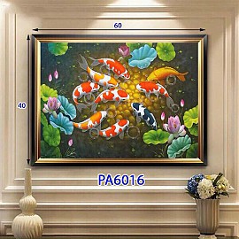 Tranh led nghệ thuật 40x60 PA6016