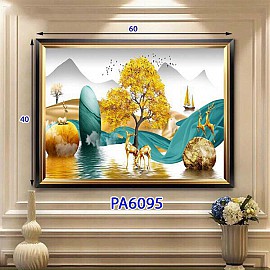 Tranh led nghệ thuật 40x60 PA6095