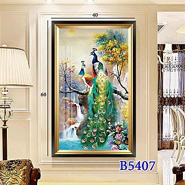 Tranh led nghệ thuật 40x60 B5407