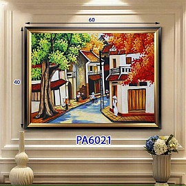 Tranh led nghệ thuật 40x60 B6021