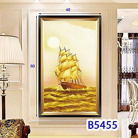 Tranh led nghệ thuật 40x60 B5455