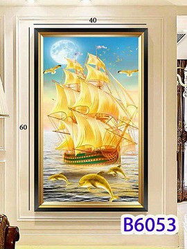 Tranh led nghệ thuật 40x60 B6053