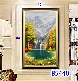 Tranh led nghệ thuật 40x60 B5440