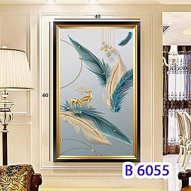 Tranh led nghệ thuật 40x60 B6055