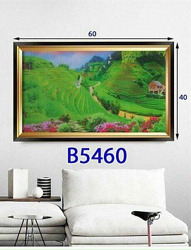 Tranh led nghệ thuật 40x60 B5460