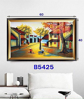 Tranh led nghệ thuật 40x60 B5425