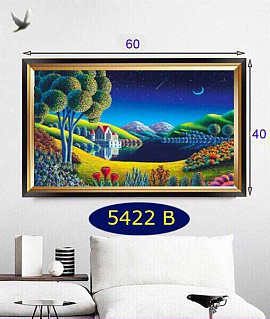 Tranh led nghệ thuật 40x60 5422B