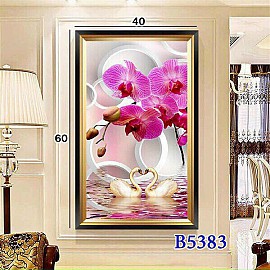 Tranh led nghệ thuật  40x60 B5383