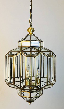 Đèn thả đồng DTD8109-3